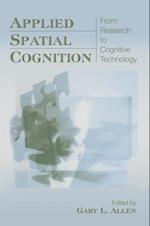 Applied Spatial Cognition