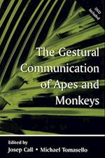 Gestural Communication of Apes and Monkeys