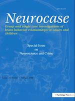 Neuroscience and Crime