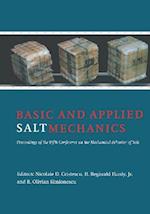 Basic and Applied Salt Mechanics