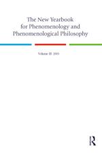 New Yearbook for Phenomenology and Phenomenological Philosophy