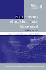 BIALL Handbook of Legal Information Management