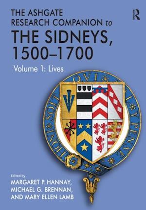 Ashgate Research Companion to The Sidneys, 1500-1700