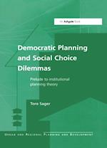 Democratic Planning and Social Choice Dilemmas