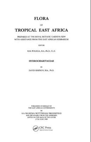 Flora of Tropical East Africa - Hydrocharitaceae (1989)