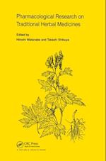 Pharmacological Research on Traditional Herbal Medicines