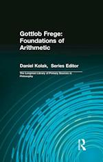 Gottlob Frege: Foundations of Arithmetic