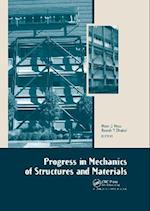 Progress in Mechanics of Structures and Materials