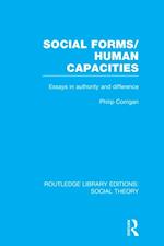 Social Forms/Human Capacities (RLE Social Theory)