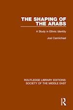 Shaping of the Arabs