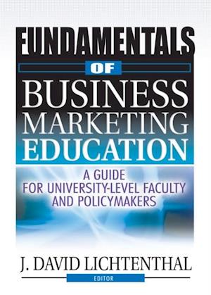 Fundamentals of Business Marketing Education