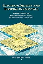 Electron Density and Bonding in Crystals