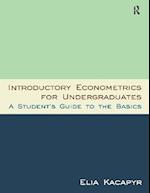 Introductory Econometrics for Undergraduates