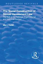 Social Construction of Sexual Harassment Law