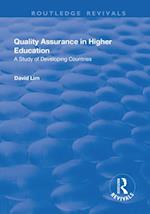 Quality Assurance in Higher Education