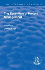 The Essentials of Project Management