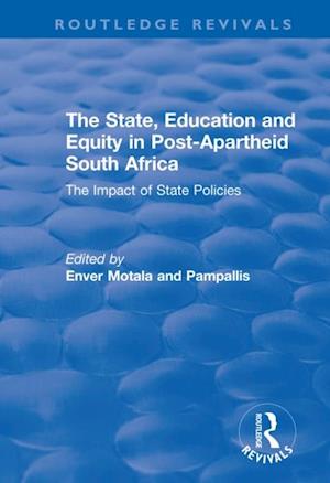 State, Education and Equity in Post-Apartheid South Africa