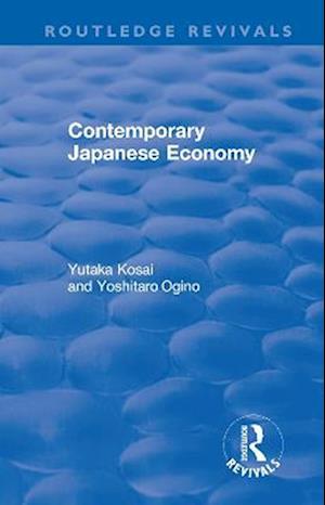 Contemporary Japanese Economy