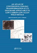 Atlas of Continuous Cooling Transformation (CCT) Diagrams Applicable to Low Carbon Low Alloy Weld Metals