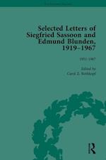 Selected Letters of Siegfried Sassoon and Edmund Blunden, 1919,1967 Vol 3