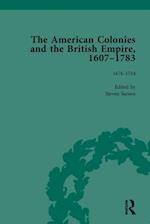 The American Colonies and the British Empire, 1607-1783, Part I Vol 2