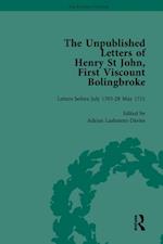 Unpublished Letters of Henry St John, First Viscount Bolingbroke Vol 1