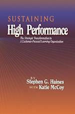 SUSTAINING High Performance