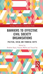 Barriers to Effective Civil Society Organisations