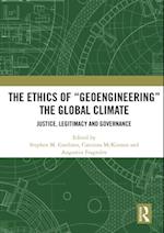 Ethics of 'Geoengineering' the Global Climate