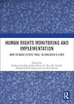 Human Rights Monitoring and Implementation