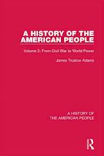 History of the American People