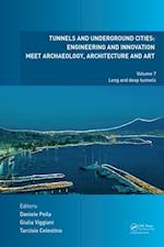 Tunnels and Underground Cities. Engineering and Innovation Meet Archaeology, Architecture and Art