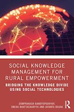 Social Knowledge Management for Rural Empowerment
