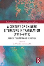 Century of Chinese Literature in Translation (1919-2019)