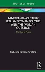 Nineteenth-Century Italian Women Writers and the Woman Question