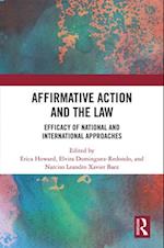 Affirmative Action and the Law