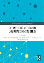 Definitions of Digital Journalism (Studies)