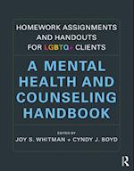 Homework Assignments and Handouts for LGBTQ+ Clients