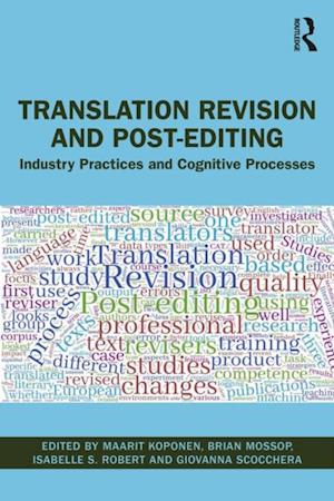 Translation Revision and Post-editing