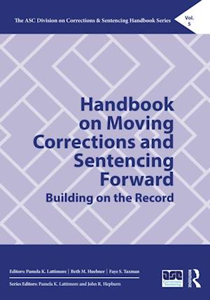 Handbook on Moving Corrections and Sentencing Forward