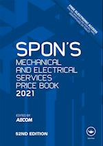 Spon''s Mechanical and Electrical Services Price Book 2021