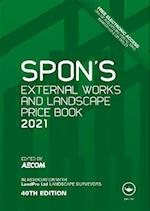 Spon''s External Works and Landscape Price Book 2021