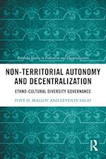 Non-Territorial Autonomy and Decentralization