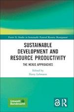 Sustainable Development and Resource Productivity