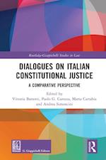 Dialogues on Italian Constitutional Justice