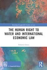 Human Right to Water and International Economic Law