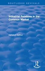 Industrial Relations in the Common Market