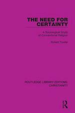 The Need for Certainty