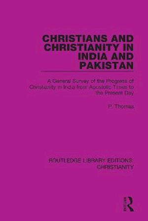 Christians and Christianity in India and Pakistan