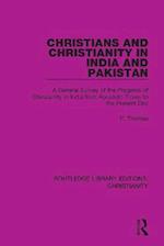 Christians and Christianity in India and Pakistan
